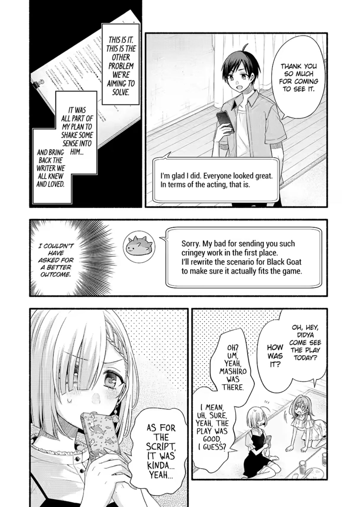 Tomodachi no Imouto ga Ore ni Dake Uzai Chapter 20 - Page 28