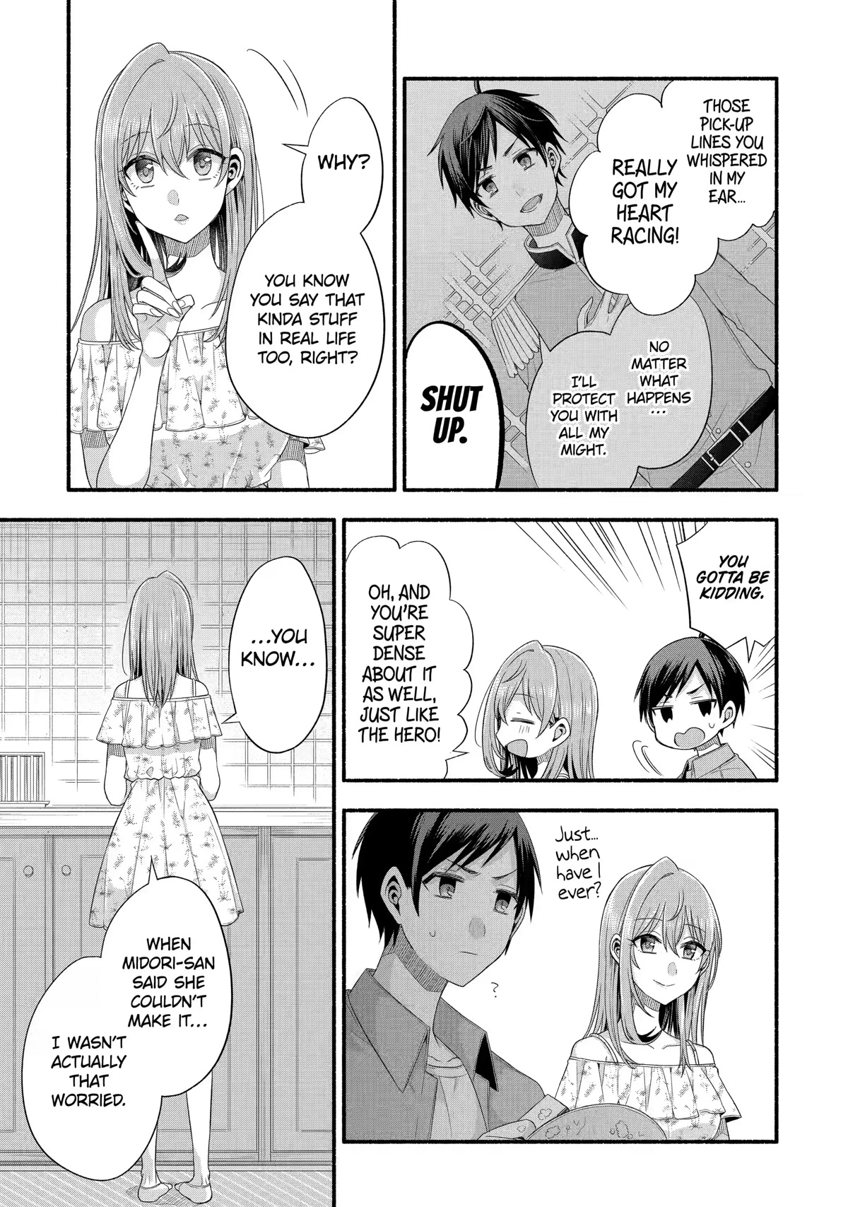 Tomodachi no Imouto ga Ore ni Dake Uzai Chapter 20 - Page 33