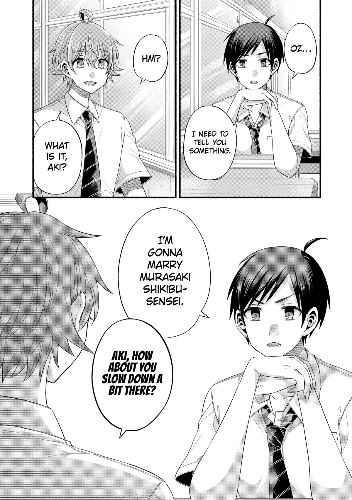 Tomodachi no Imouto ga Ore ni Dake Uzai Chapter 21 - Page 1