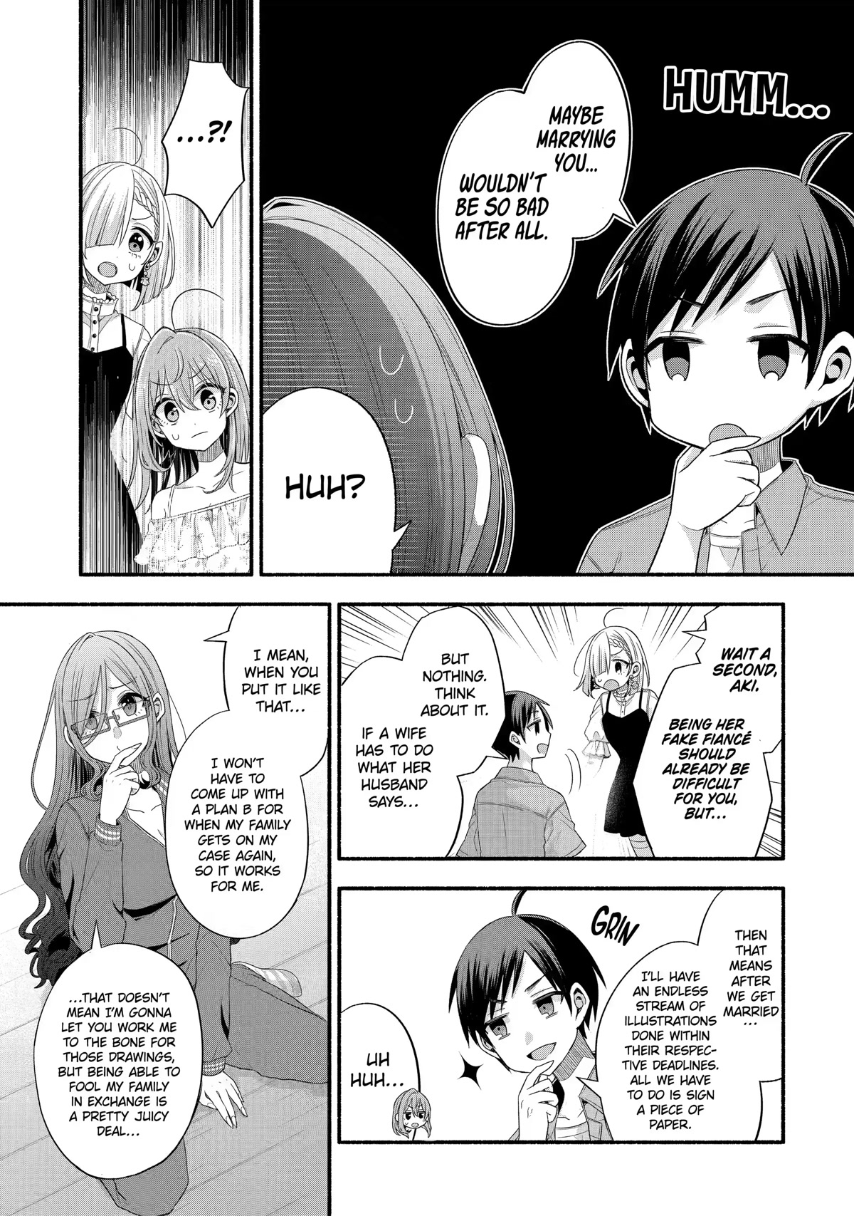 Tomodachi no Imouto ga Ore ni Dake Uzai Chapter 21 - Page 17