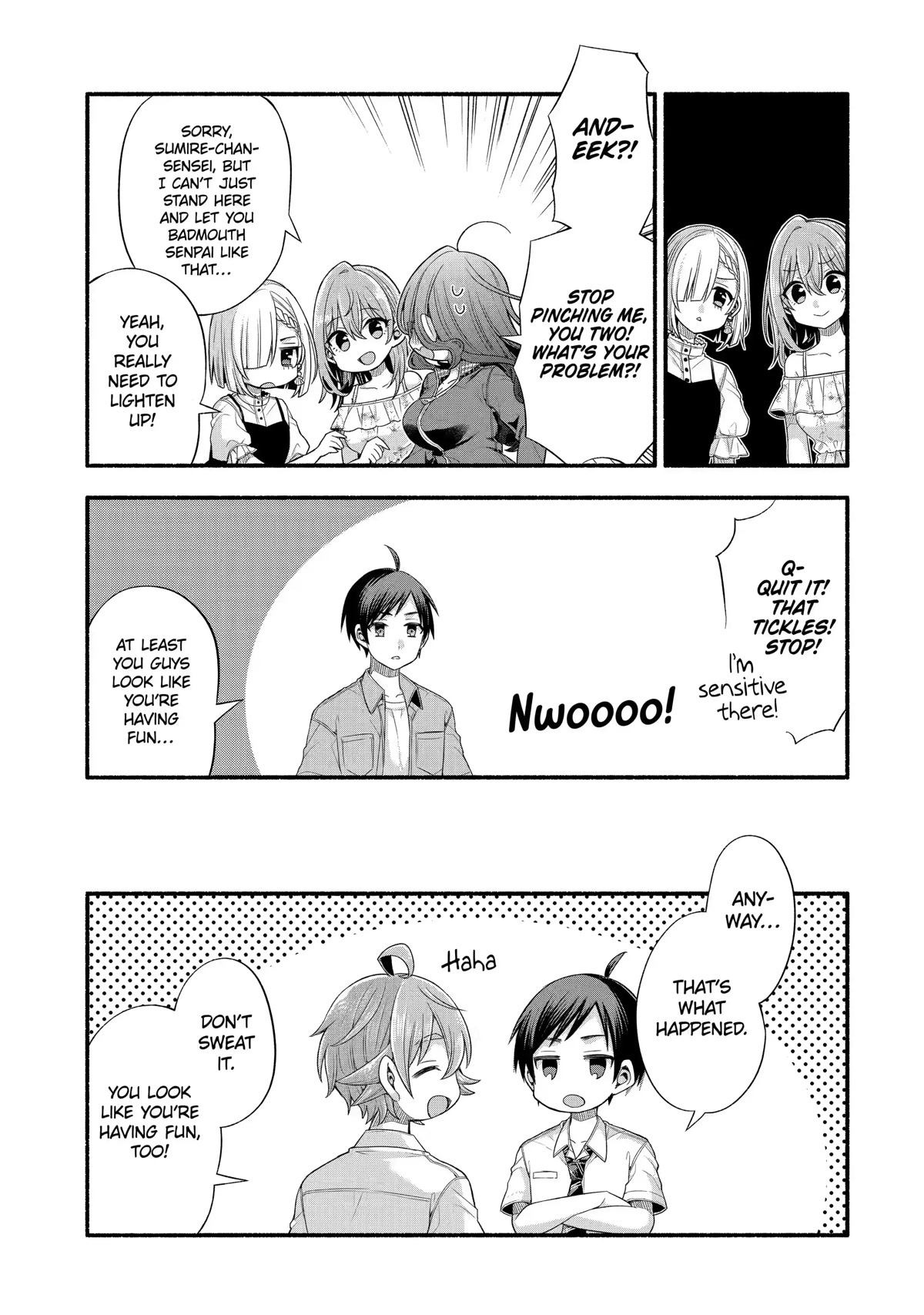 Tomodachi no Imouto ga Ore ni Dake Uzai Chapter 21 - Page 19