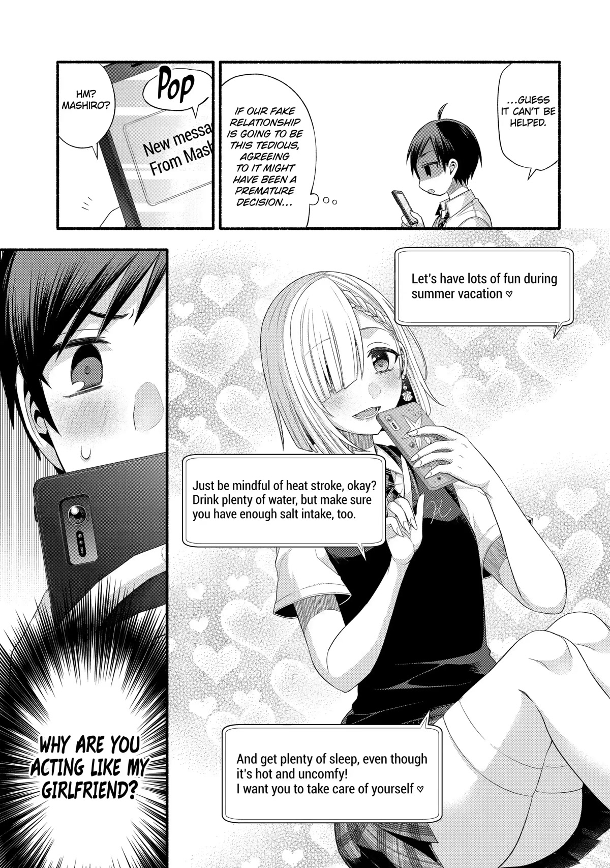 Tomodachi no Imouto ga Ore ni Dake Uzai Chapter 21 - Page 21