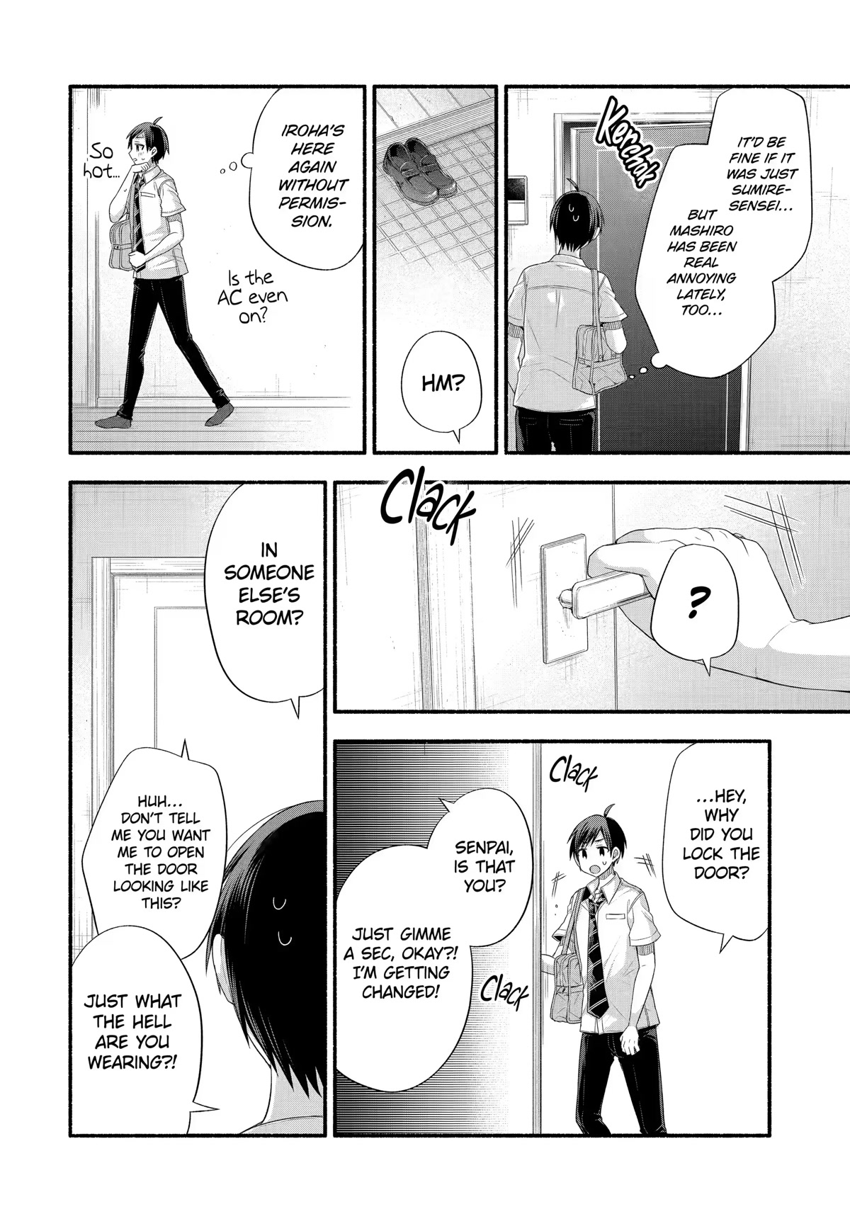 Tomodachi no Imouto ga Ore ni Dake Uzai Chapter 21 - Page 22
