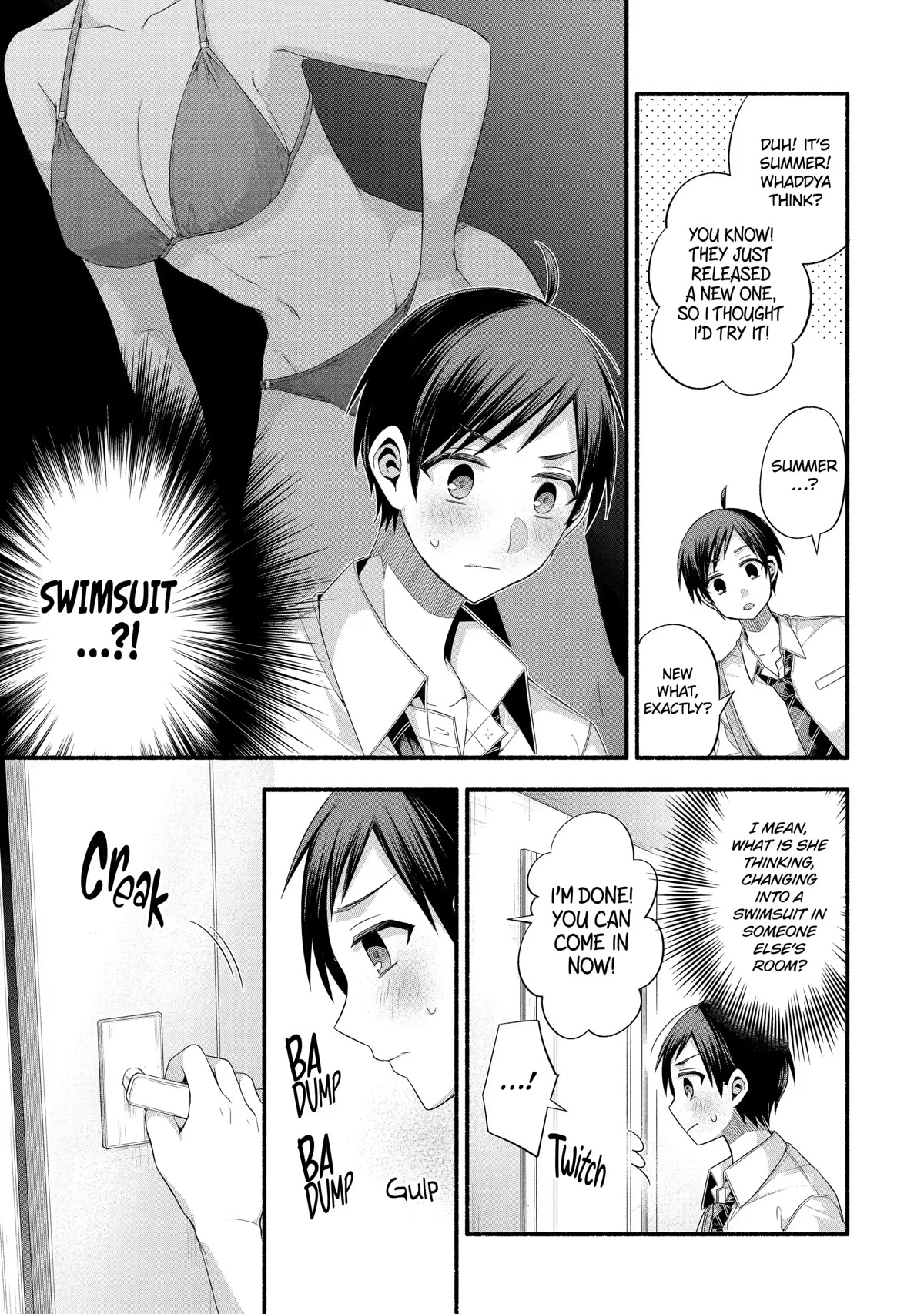 Tomodachi no Imouto ga Ore ni Dake Uzai Chapter 21 - Page 23