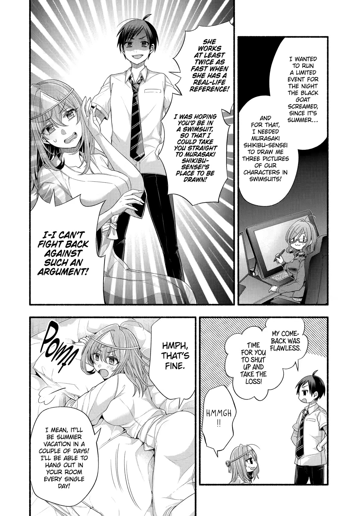 Tomodachi no Imouto ga Ore ni Dake Uzai Chapter 21 - Page 30