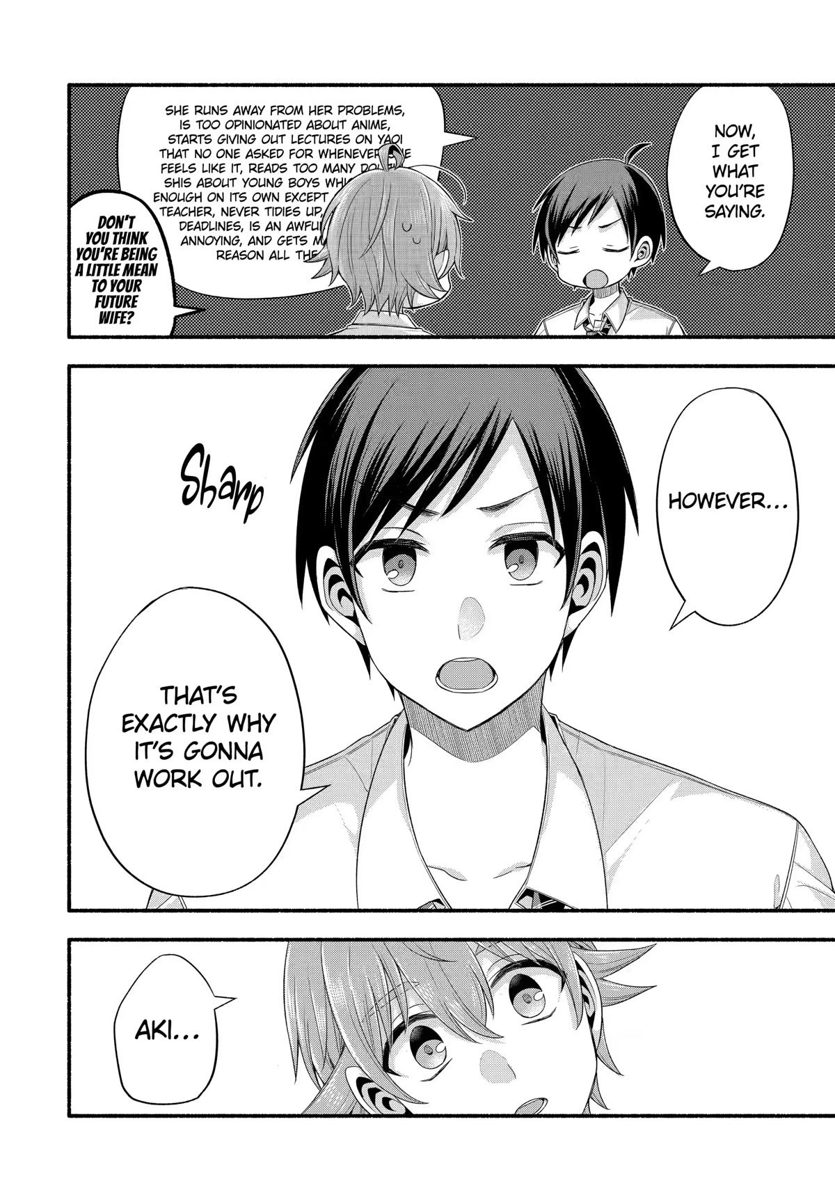 Tomodachi no Imouto ga Ore ni Dake Uzai Chapter 21 - Page 4