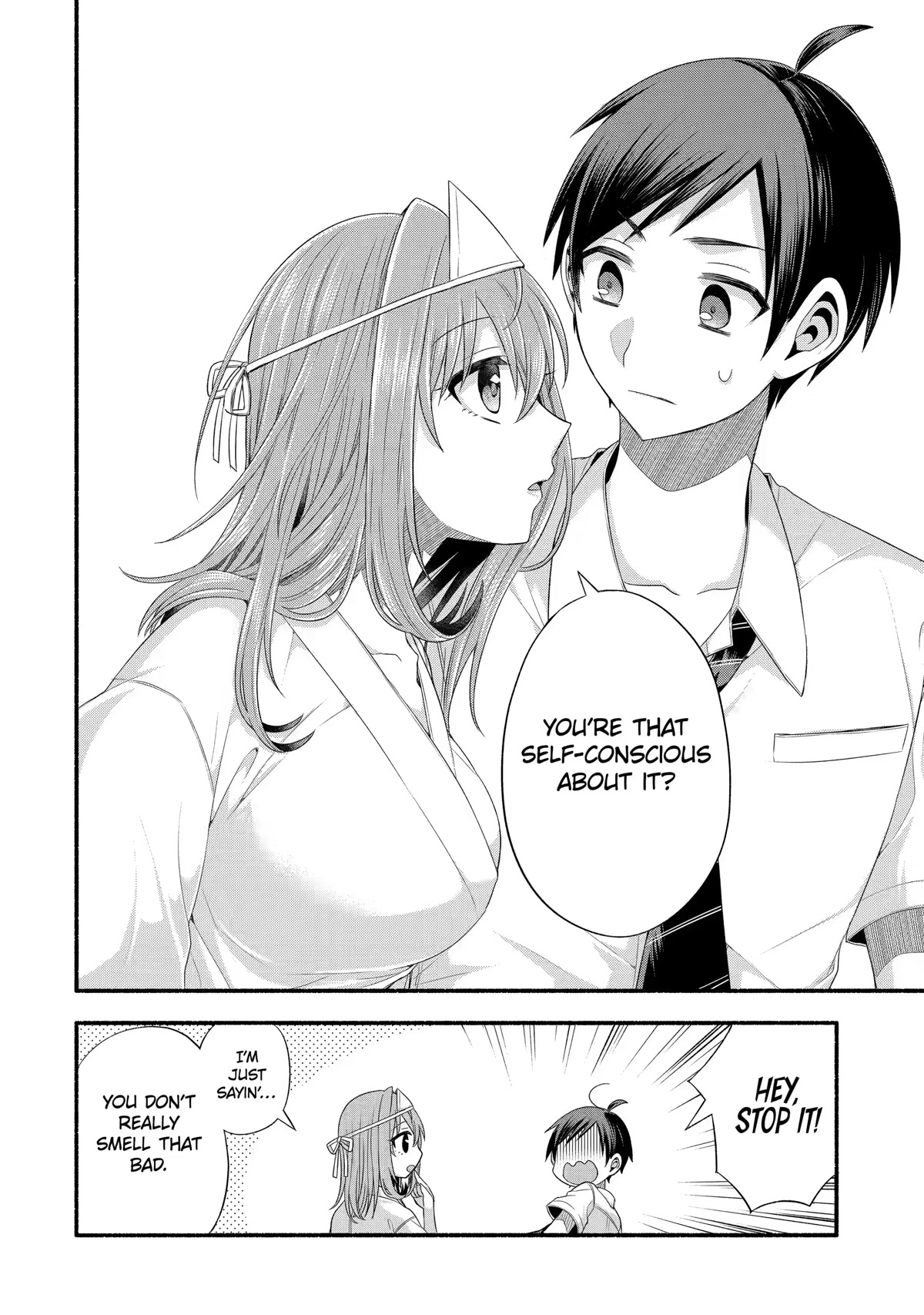 Tomodachi no Imouto ga Ore ni Dake Uzai Chapter 21 - Page 32