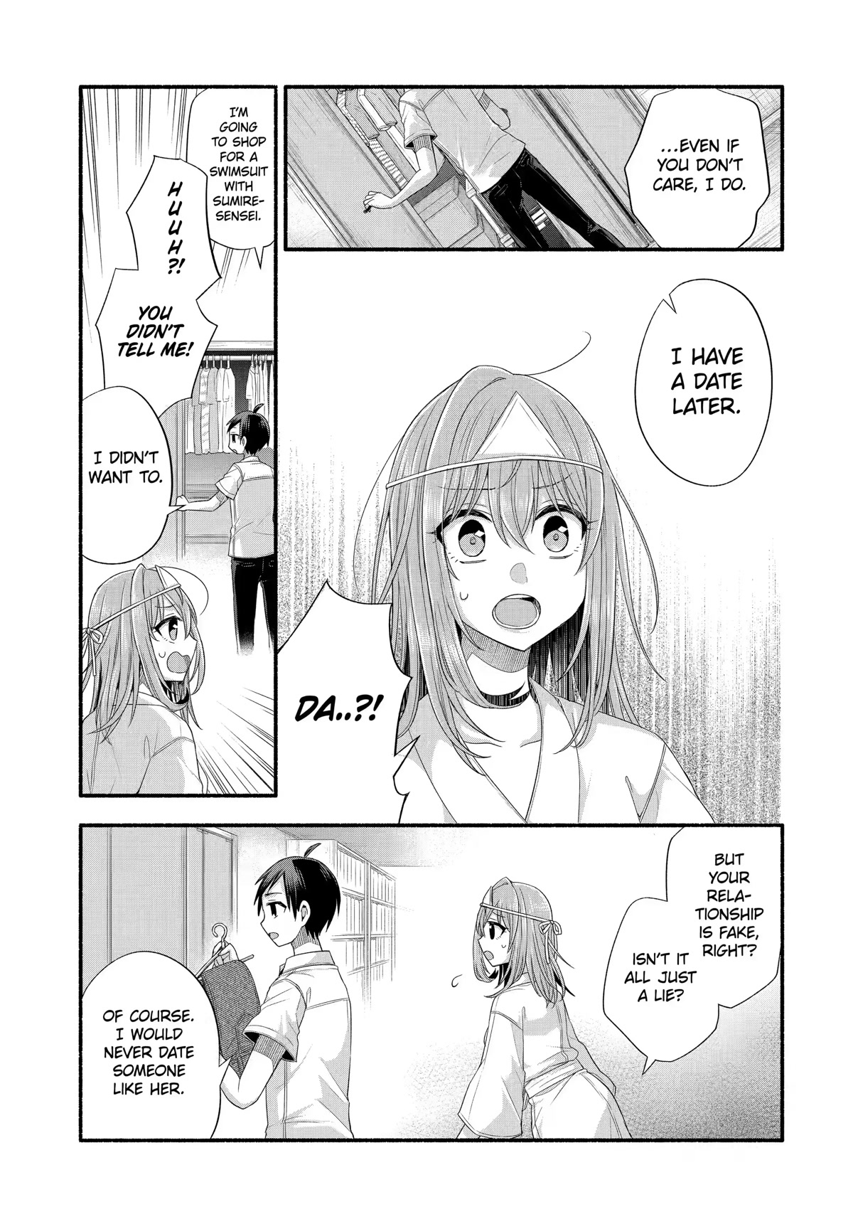 Tomodachi no Imouto ga Ore ni Dake Uzai Chapter 21 - Page 33