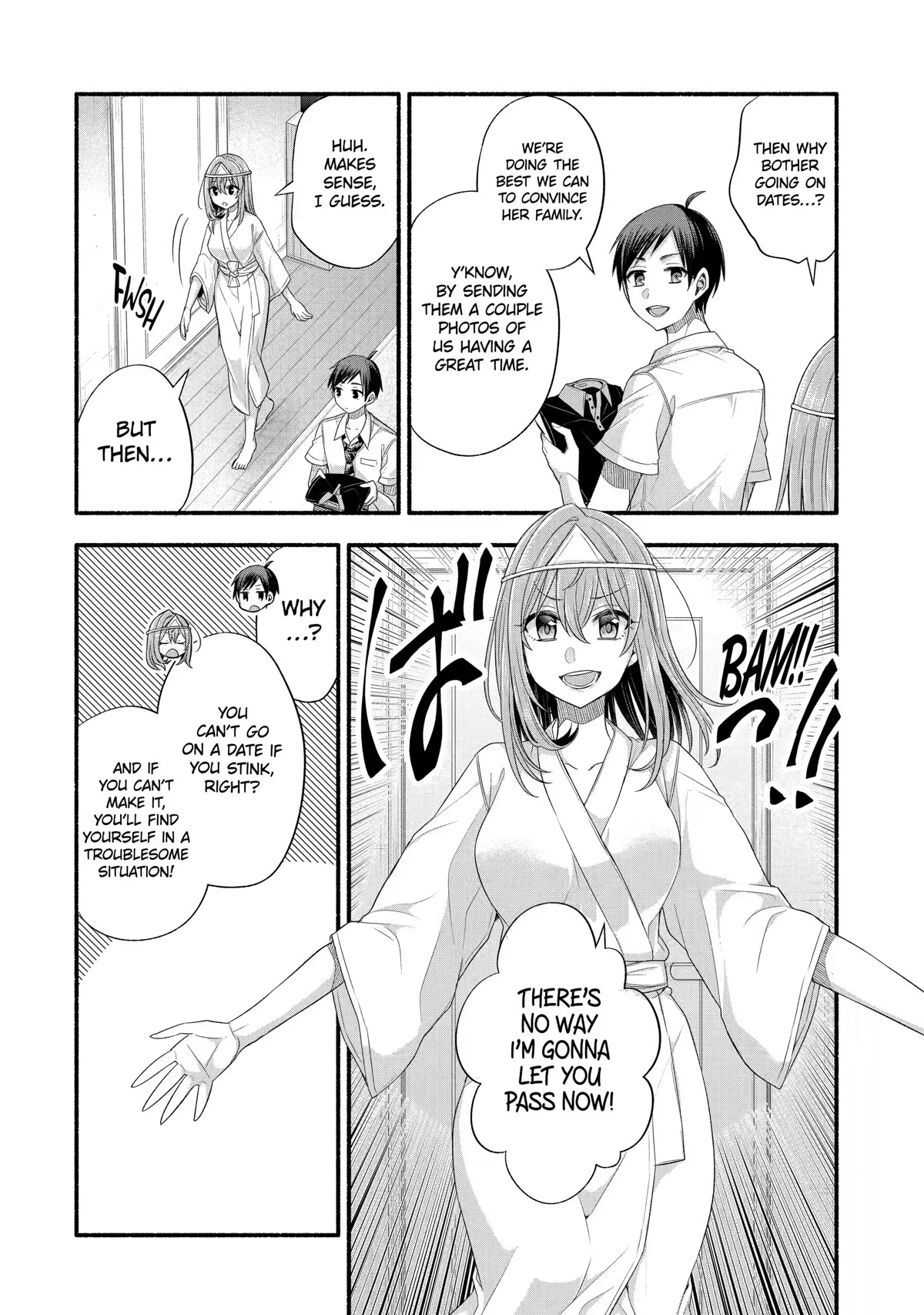 Tomodachi no Imouto ga Ore ni Dake Uzai Chapter 21 - Page 34