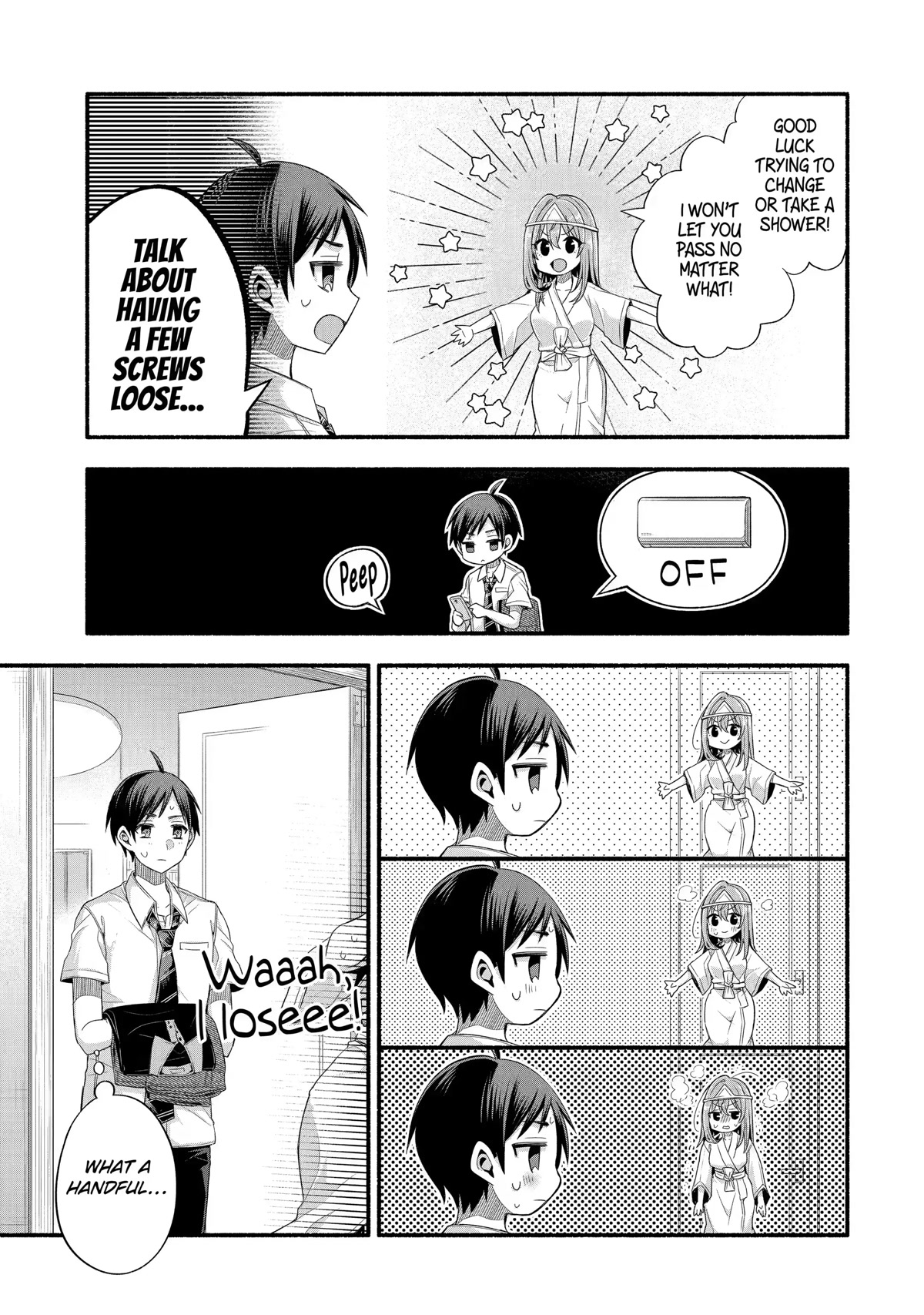 Tomodachi no Imouto ga Ore ni Dake Uzai Chapter 21 - Page 35
