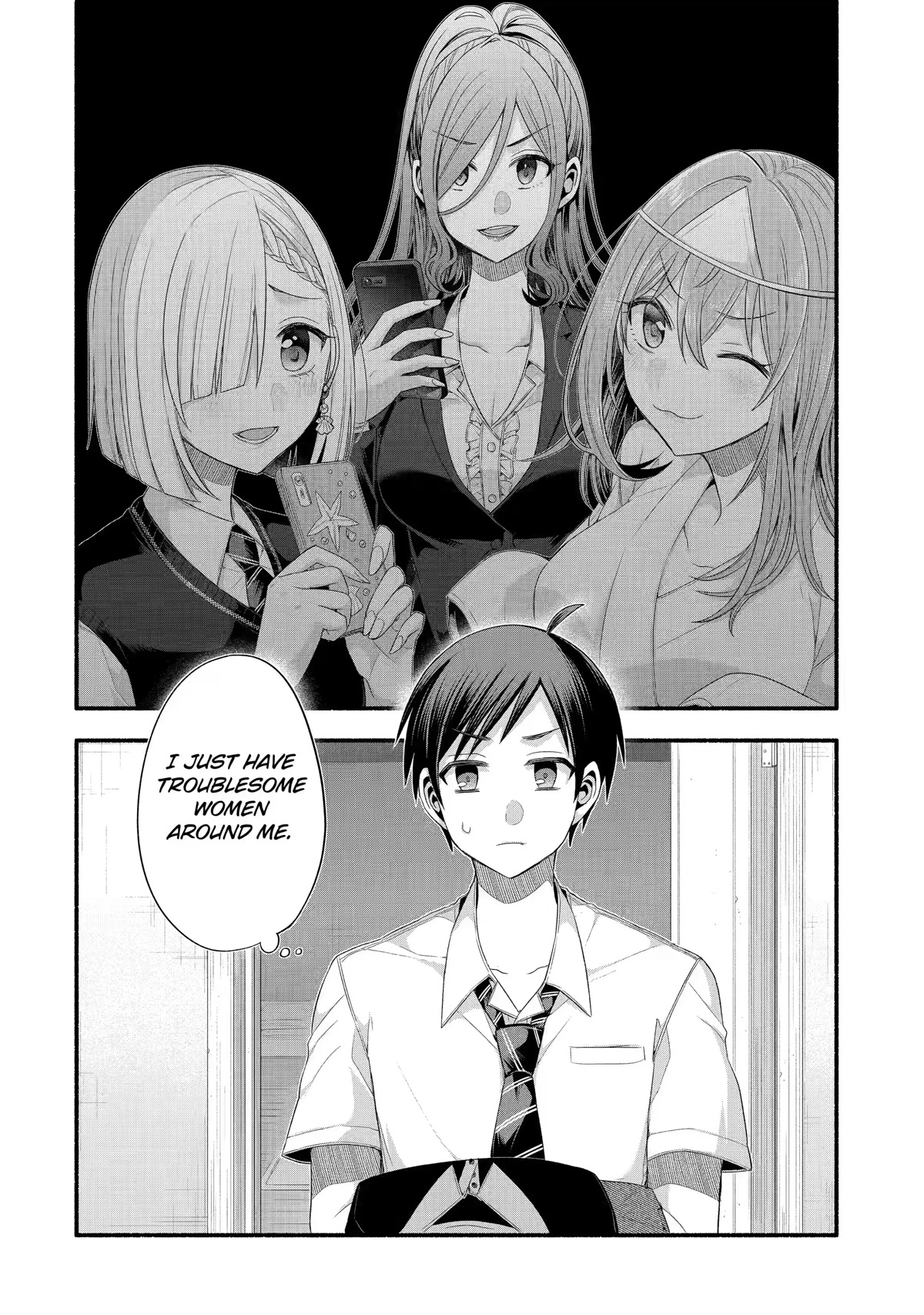 Tomodachi no Imouto ga Ore ni Dake Uzai Chapter 21 - Page 36