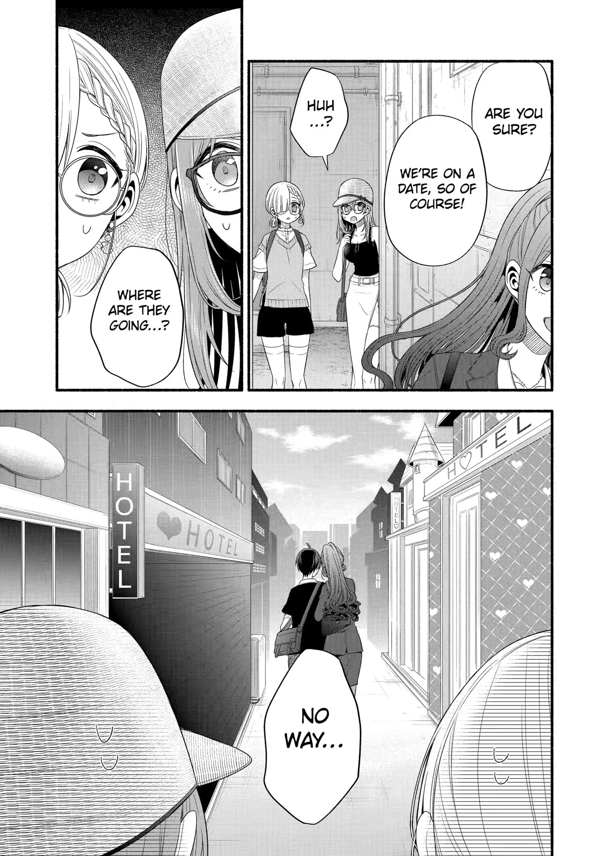 Tomodachi no Imouto ga Ore ni Dake Uzai Chapter 22 - Page 11