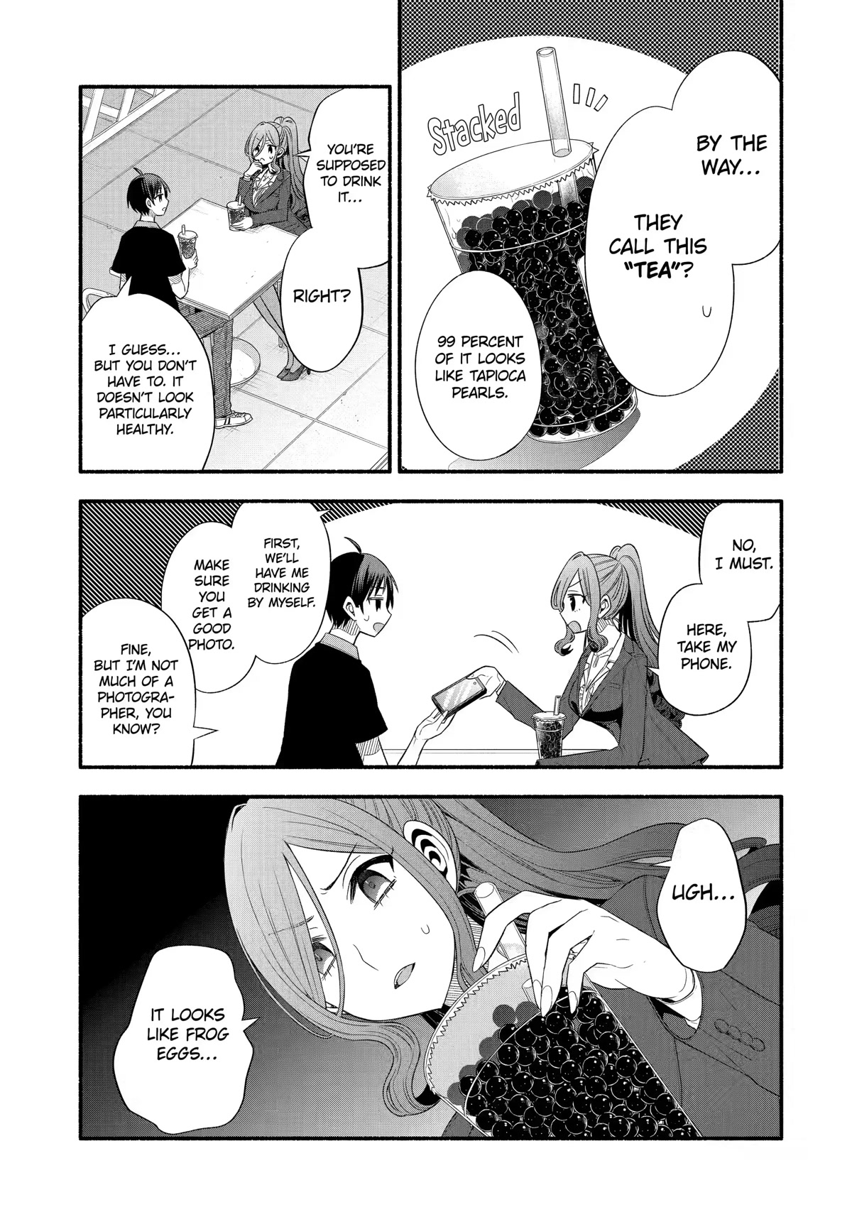 Tomodachi no Imouto ga Ore ni Dake Uzai Chapter 22 - Page 13