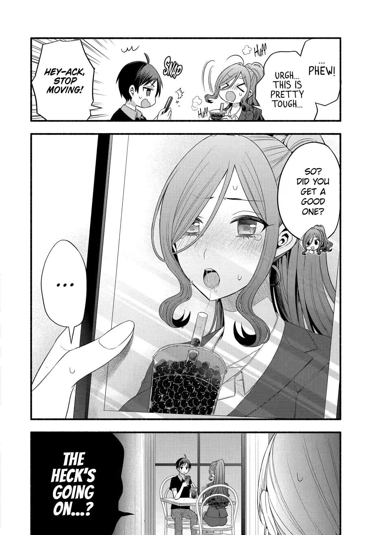 Tomodachi no Imouto ga Ore ni Dake Uzai Chapter 22 - Page 16