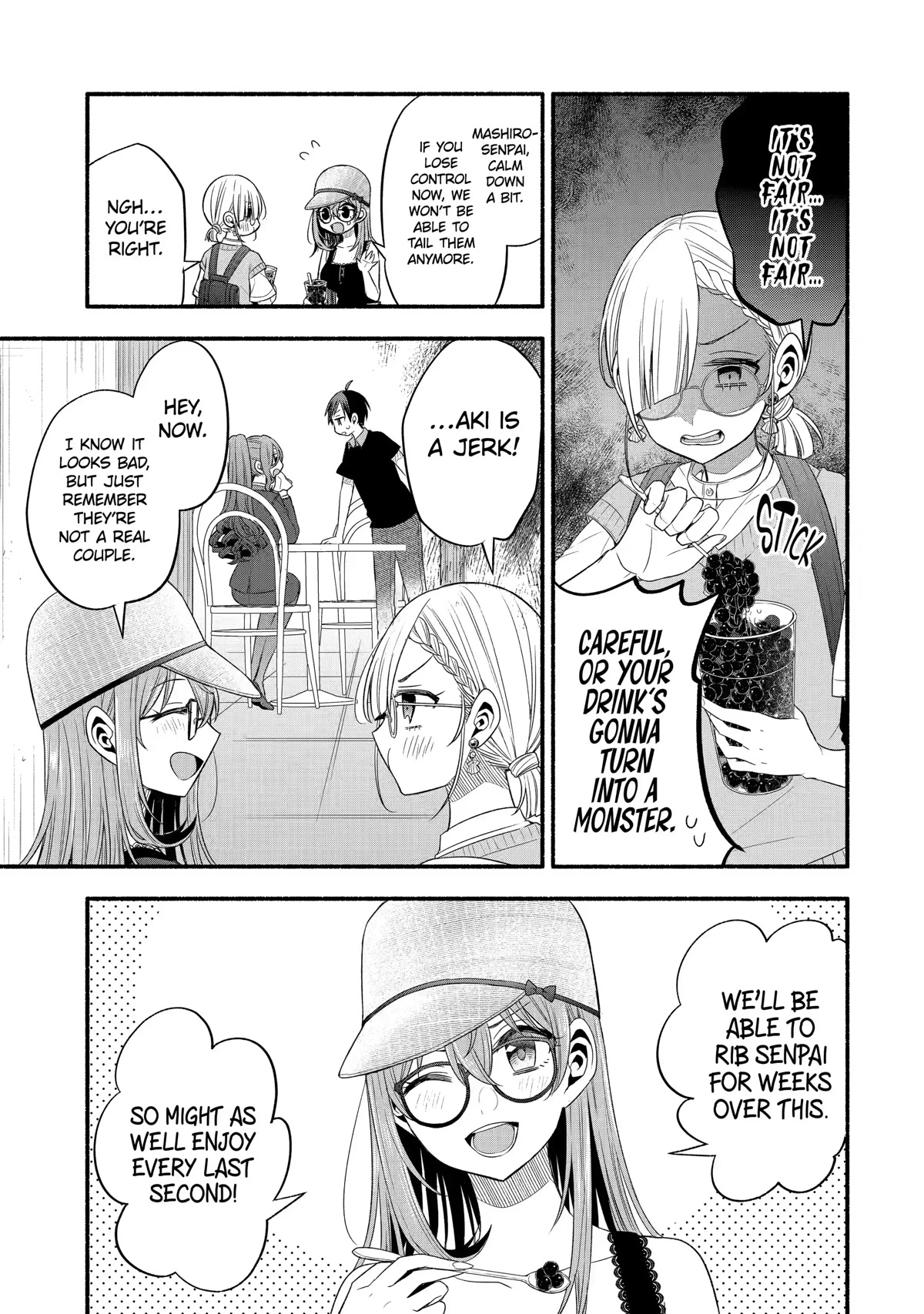 Tomodachi no Imouto ga Ore ni Dake Uzai Chapter 22 - Page 19