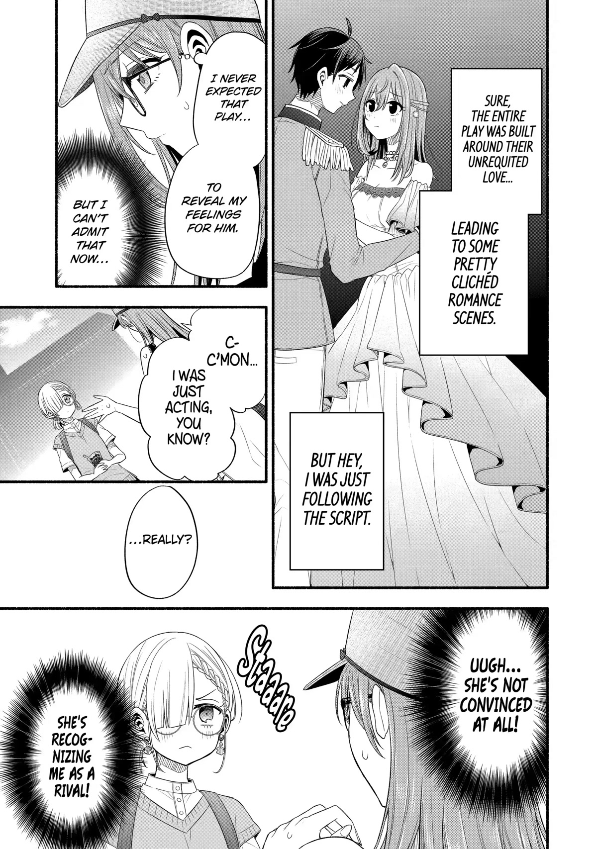 Tomodachi no Imouto ga Ore ni Dake Uzai Chapter 22 - Page 25
