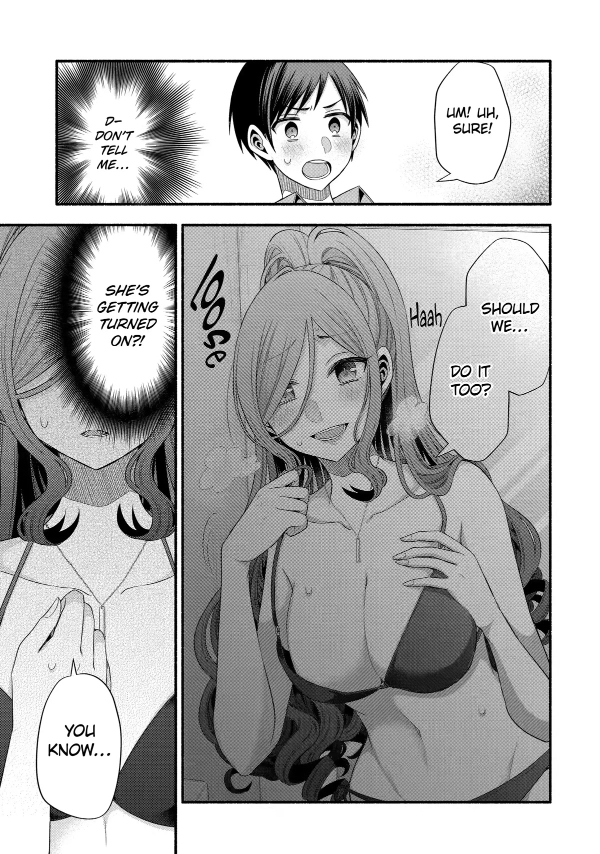 Tomodachi no Imouto ga Ore ni Dake Uzai Chapter 23 - Page 17