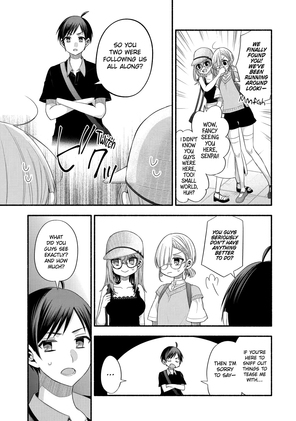 Tomodachi no Imouto ga Ore ni Dake Uzai Chapter 23 - Page 23