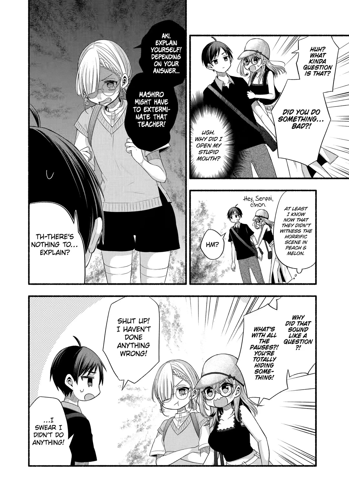 Tomodachi no Imouto ga Ore ni Dake Uzai Chapter 23 - Page 24