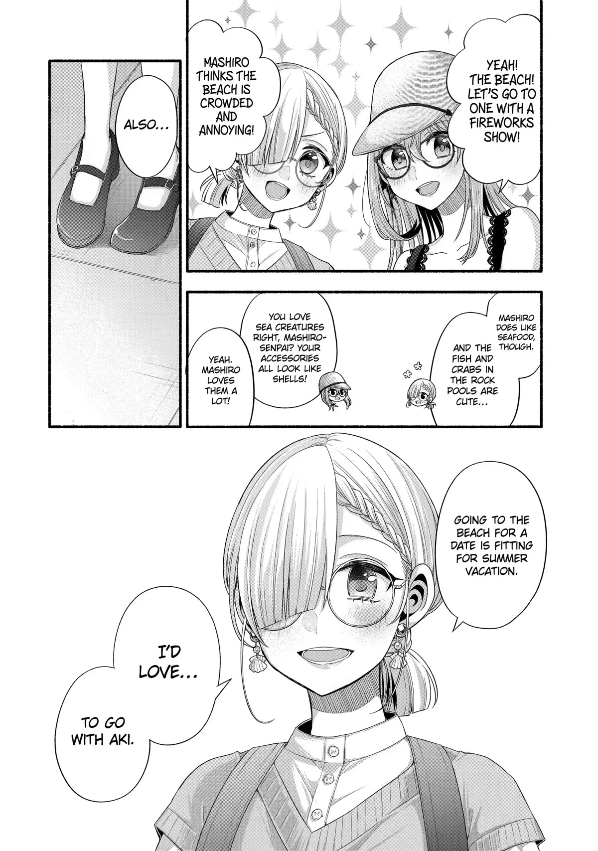 Tomodachi no Imouto ga Ore ni Dake Uzai Chapter 23 - Page 28