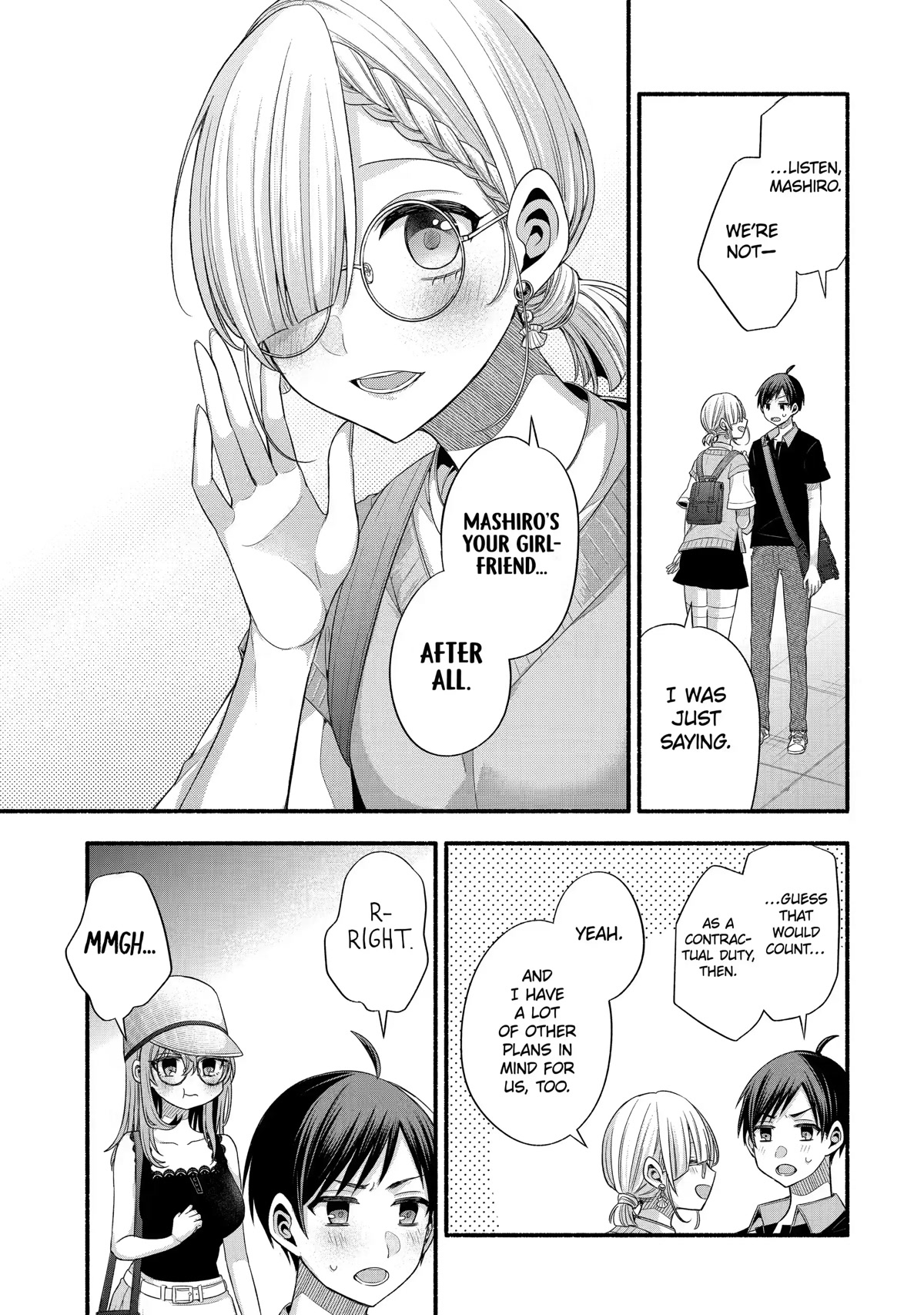 Tomodachi no Imouto ga Ore ni Dake Uzai Chapter 23 - Page 29