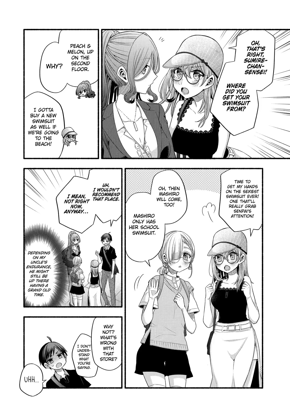 Tomodachi no Imouto ga Ore ni Dake Uzai Chapter 23 - Page 30