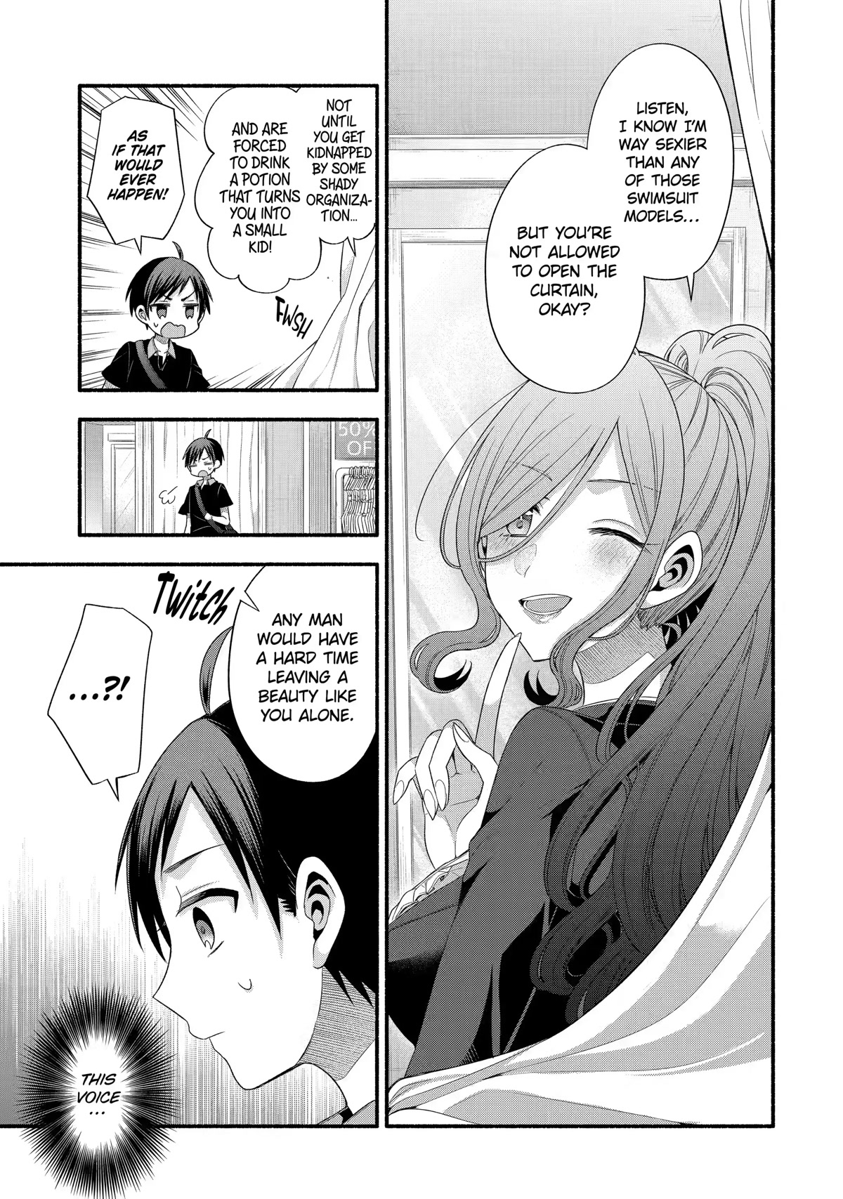 Tomodachi no Imouto ga Ore ni Dake Uzai Chapter 23 - Page 7
