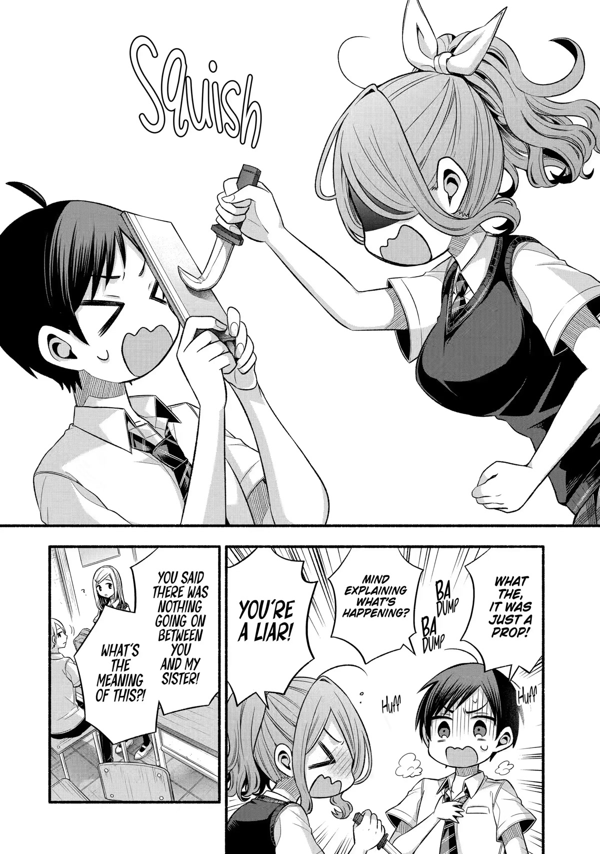 Tomodachi no Imouto ga Ore ni Dake Uzai Chapter 24 - Page 14