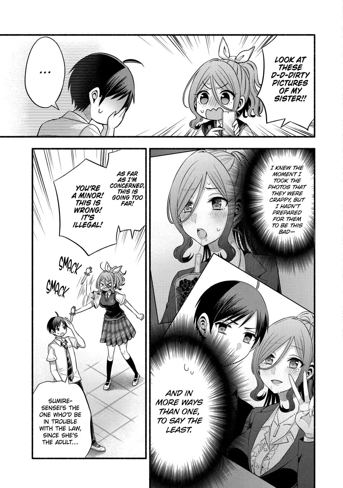 Tomodachi no Imouto ga Ore ni Dake Uzai Chapter 24 - Page 19