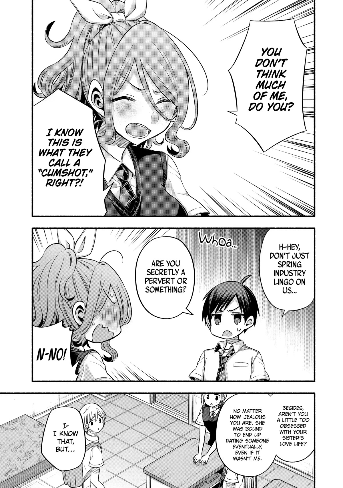 Tomodachi no Imouto ga Ore ni Dake Uzai Chapter 24 - Page 21