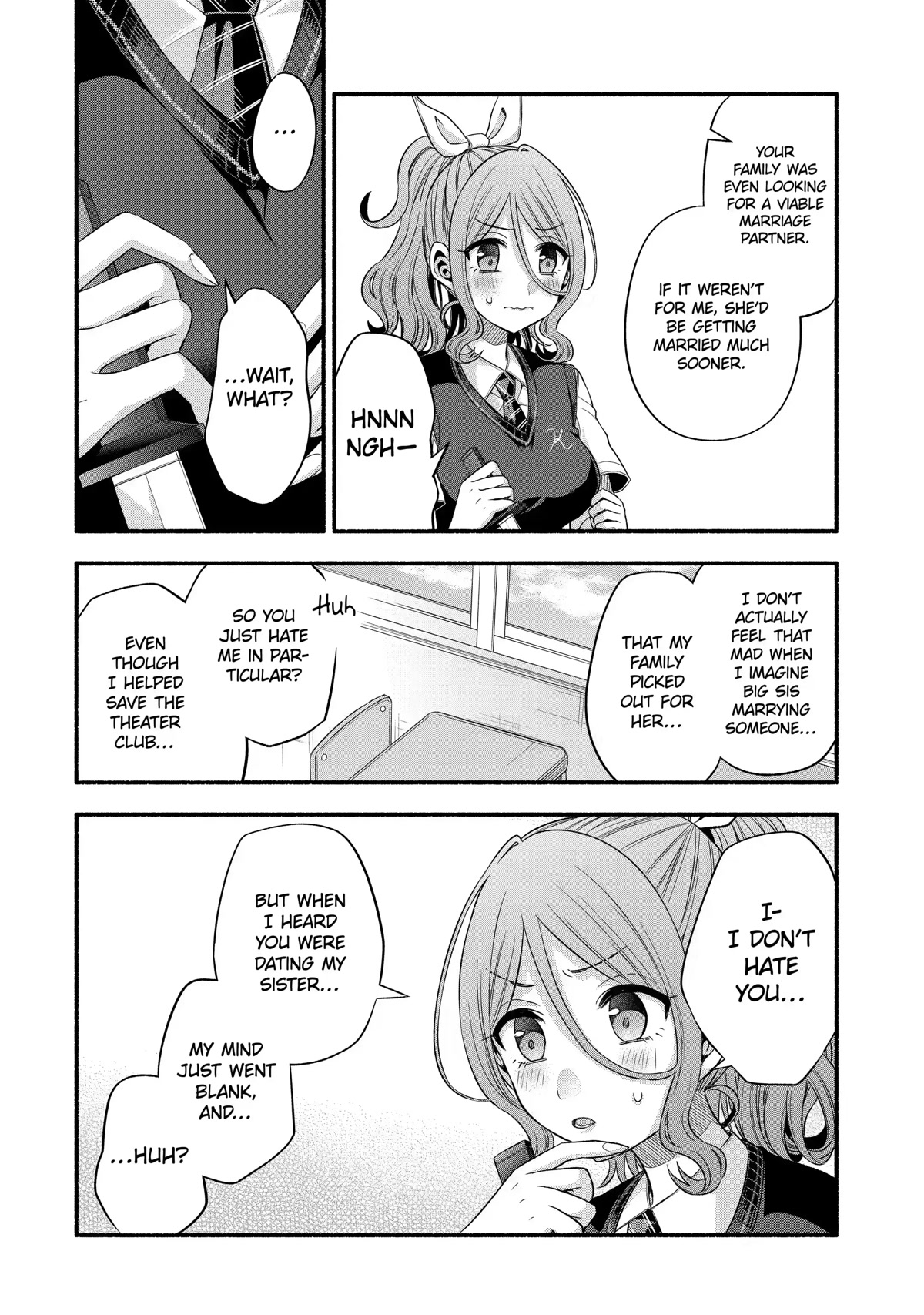 Tomodachi no Imouto ga Ore ni Dake Uzai Chapter 24 - Page 22