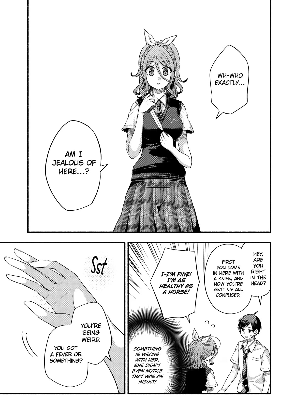 Tomodachi no Imouto ga Ore ni Dake Uzai Chapter 24 - Page 23