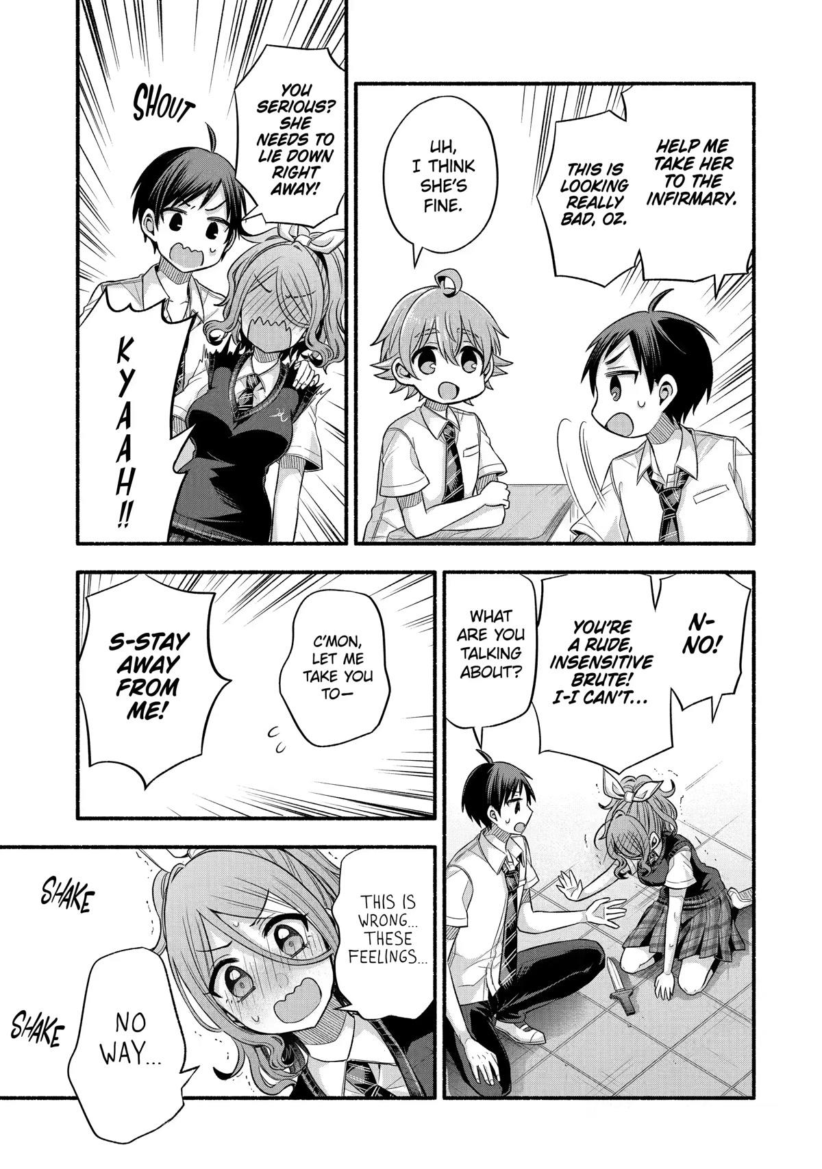 Tomodachi no Imouto ga Ore ni Dake Uzai Chapter 24 - Page 25
