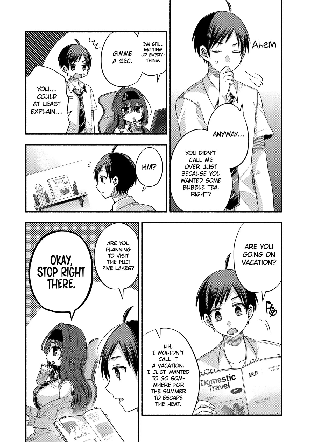Tomodachi no Imouto ga Ore ni Dake Uzai Chapter 24 - Page 30