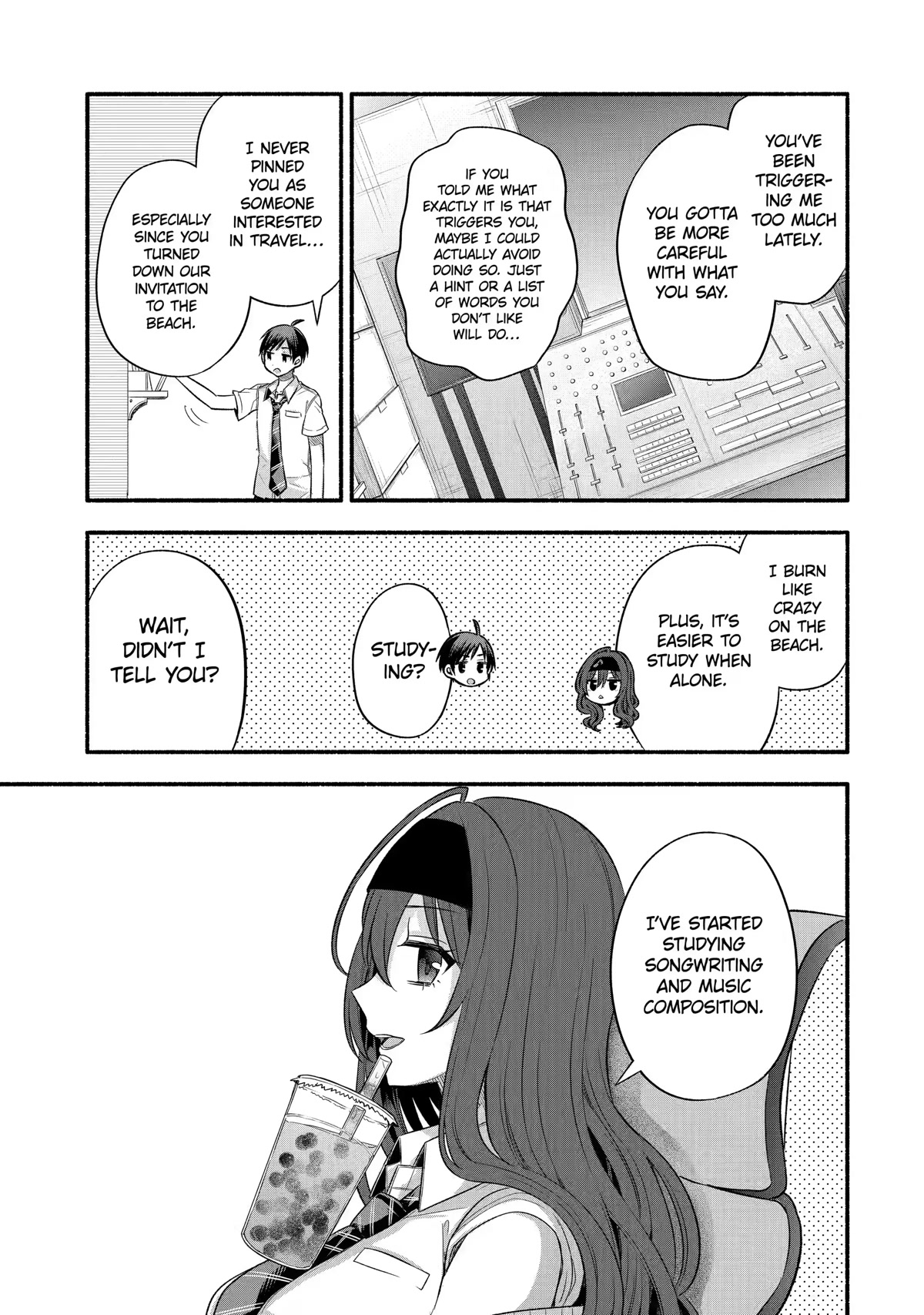 Tomodachi no Imouto ga Ore ni Dake Uzai Chapter 24 - Page 31
