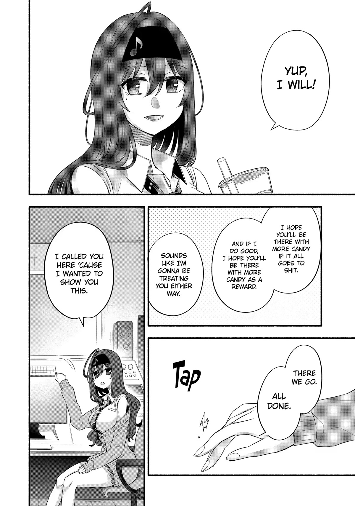 Tomodachi no Imouto ga Ore ni Dake Uzai Chapter 24 - Page 34