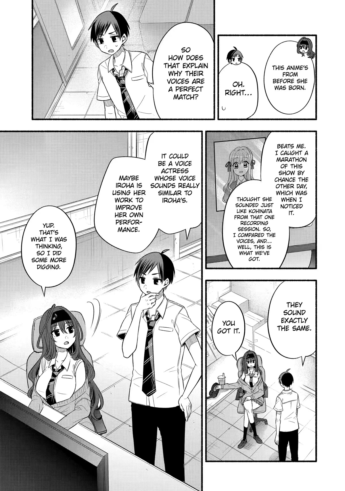Tomodachi no Imouto ga Ore ni Dake Uzai Chapter 24 - Page 39