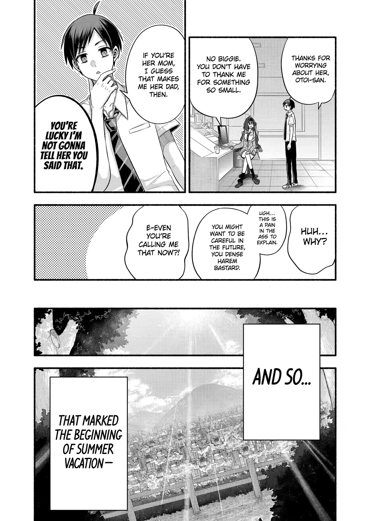 Tomodachi no Imouto ga Ore ni Dake Uzai Chapter 24 - Page 45