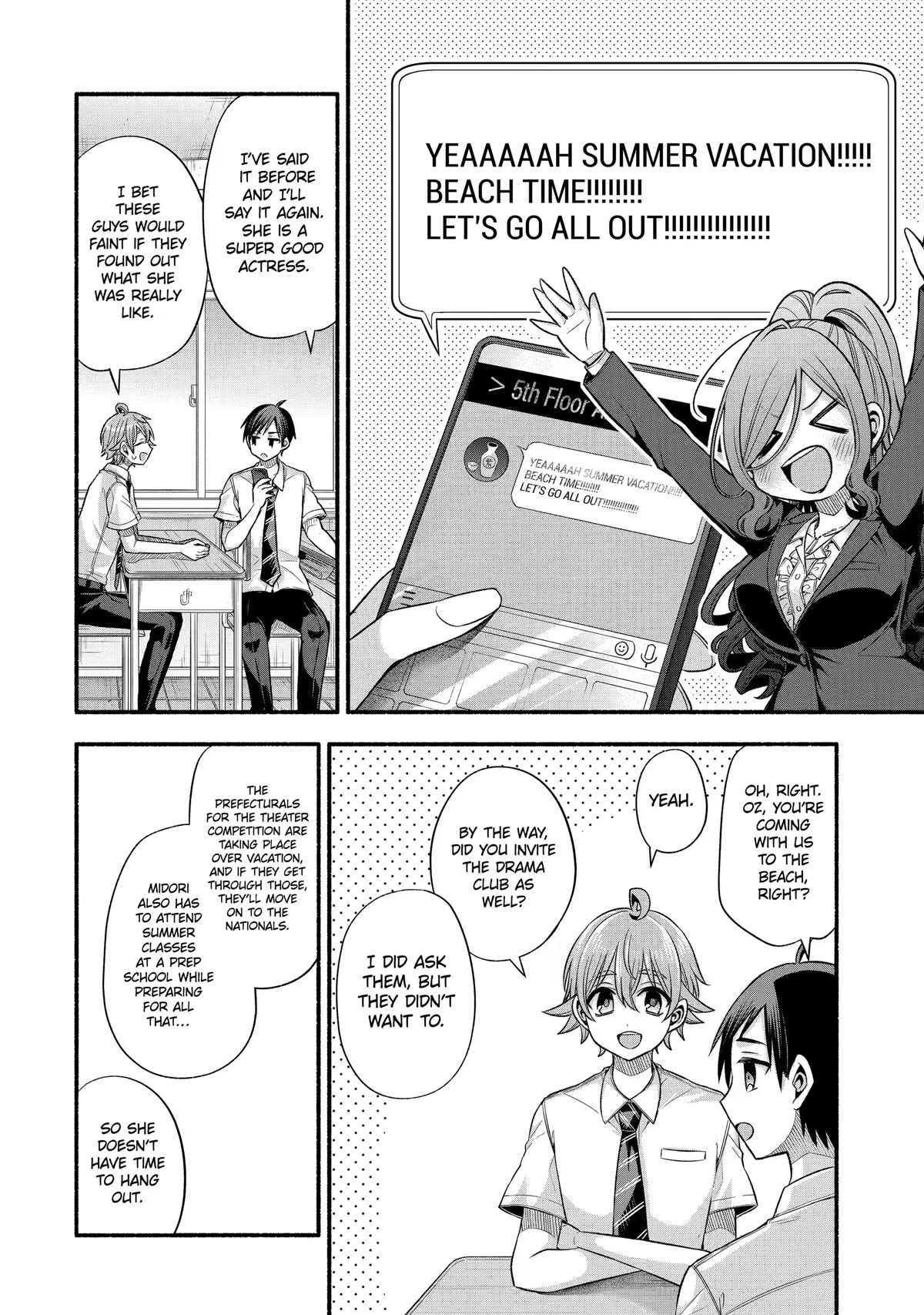 Tomodachi no Imouto ga Ore ni Dake Uzai Chapter 24 - Page 10