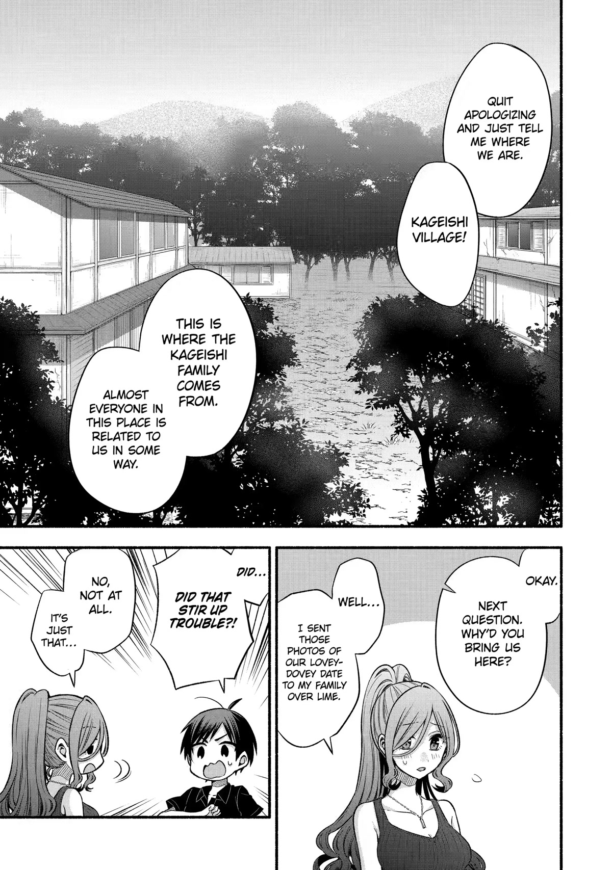 Tomodachi no Imouto ga Ore ni Dake Uzai Chapter 25 - Page 12
