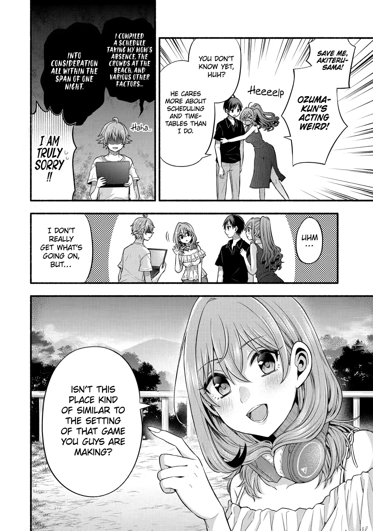 Tomodachi no Imouto ga Ore ni Dake Uzai Chapter 25 - Page 15