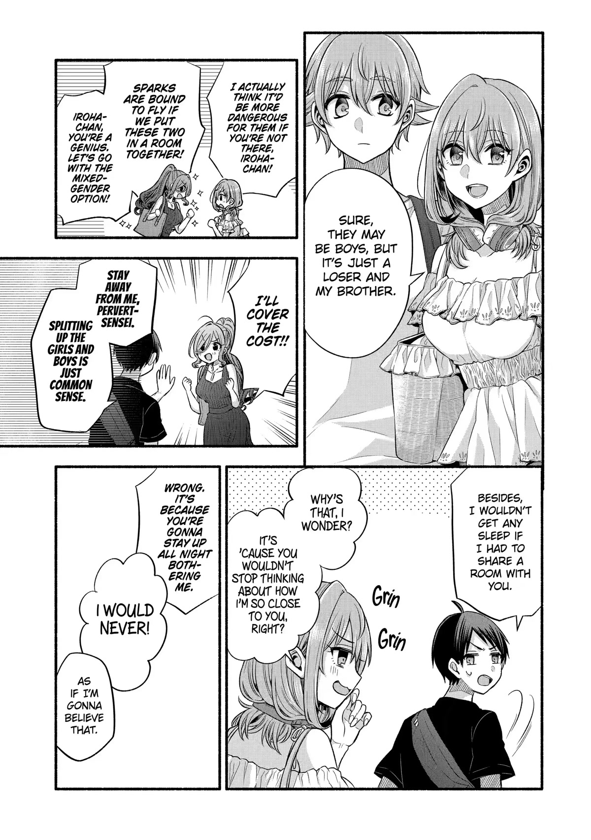 Tomodachi no Imouto ga Ore ni Dake Uzai Chapter 25 - Page 20