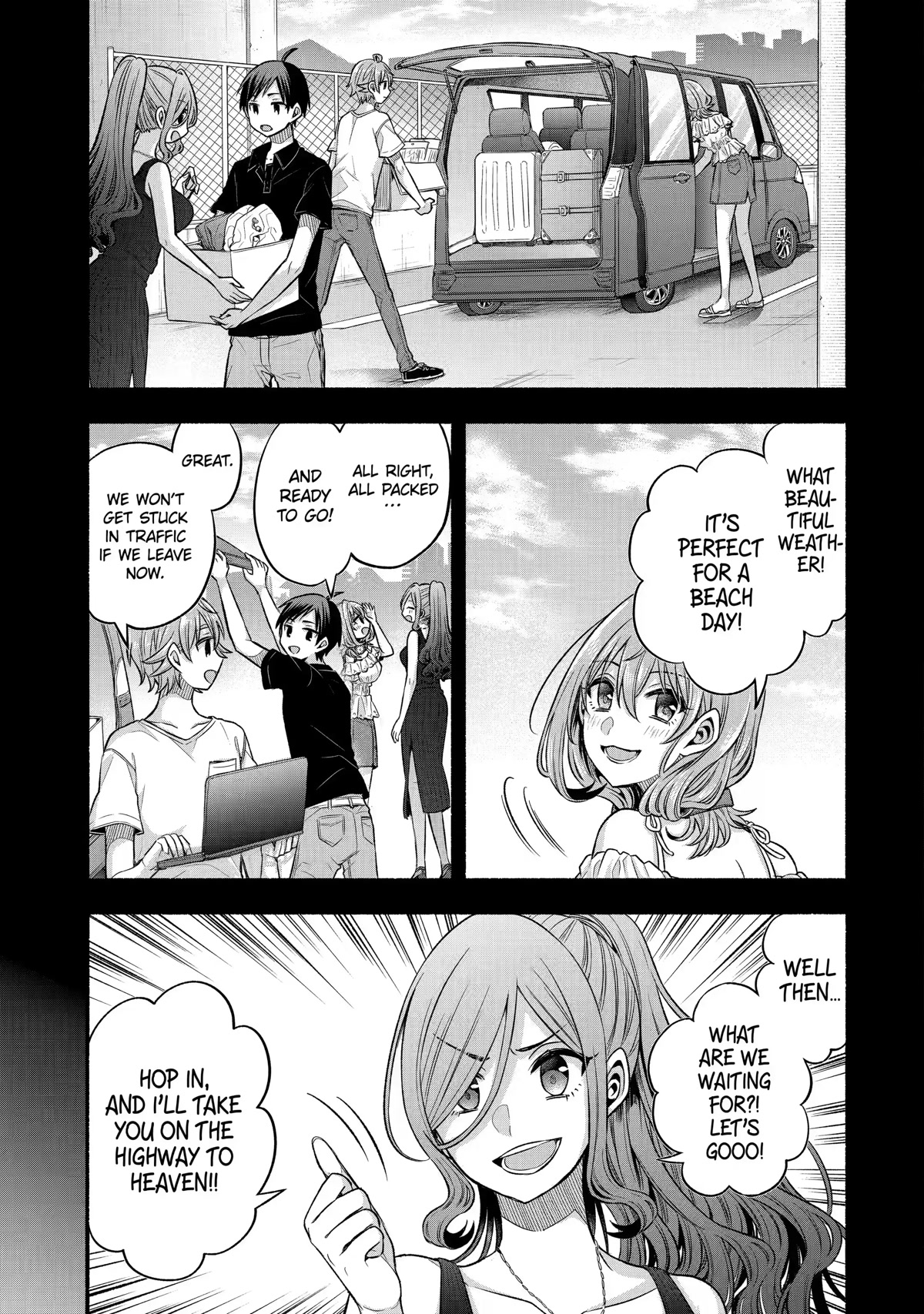 Tomodachi no Imouto ga Ore ni Dake Uzai Chapter 25 - Page 3