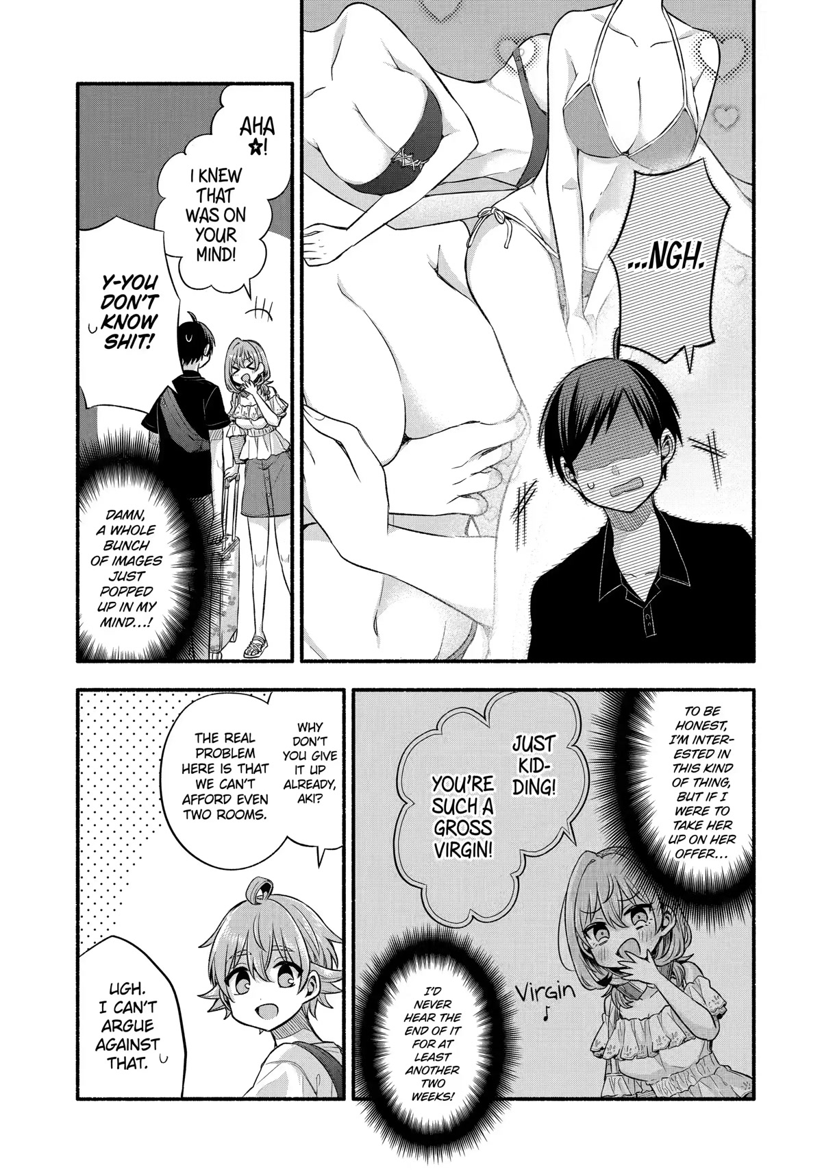 Tomodachi no Imouto ga Ore ni Dake Uzai Chapter 25 - Page 22