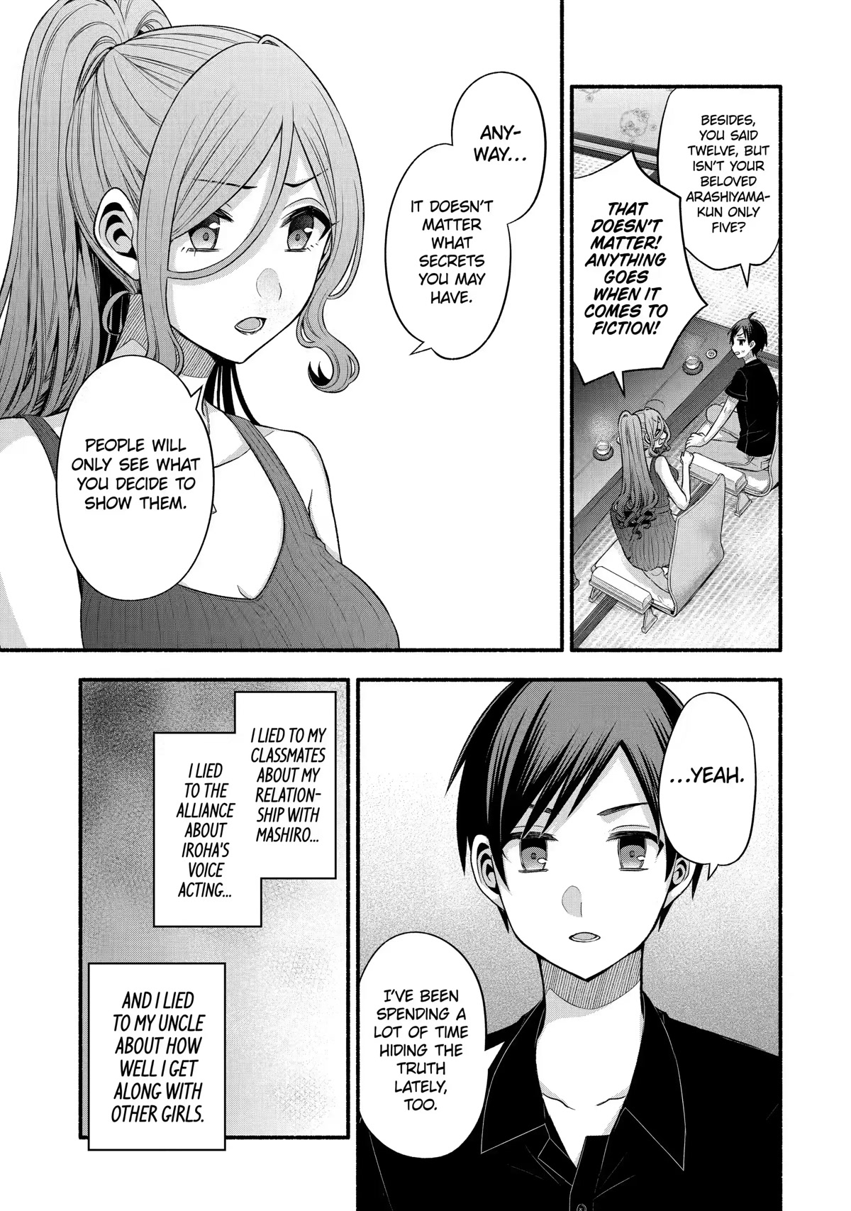 Tomodachi no Imouto ga Ore ni Dake Uzai Chapter 25 - Page 26
