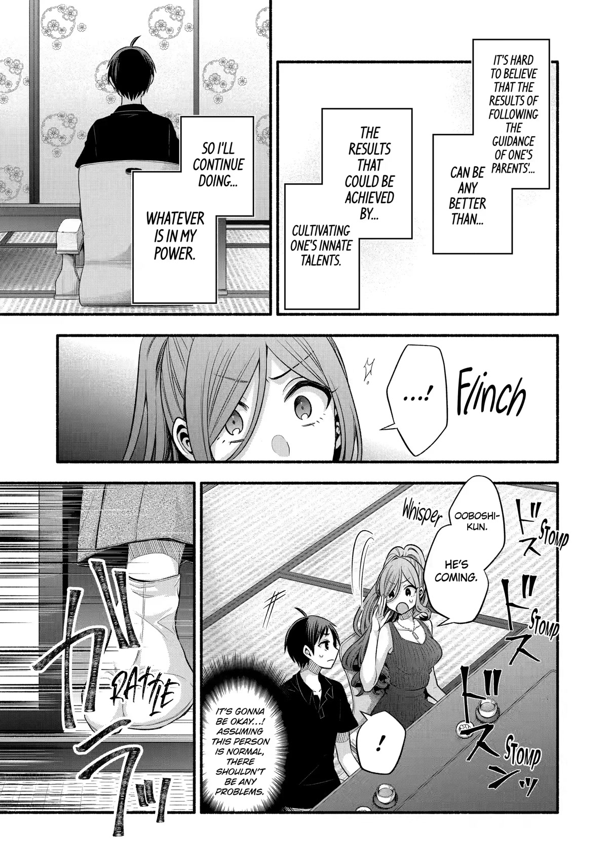 Tomodachi no Imouto ga Ore ni Dake Uzai Chapter 25 - Page 28
