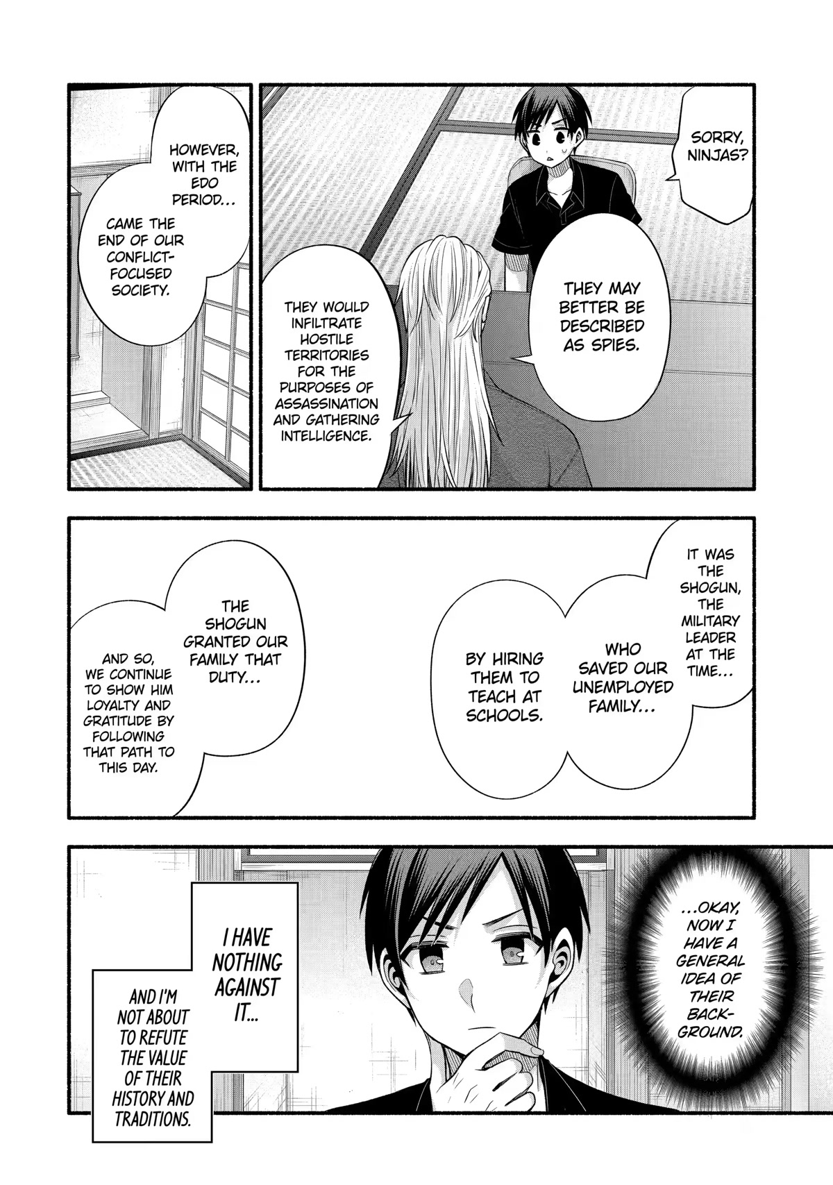 Tomodachi no Imouto ga Ore ni Dake Uzai Chapter 25 - Page 33
