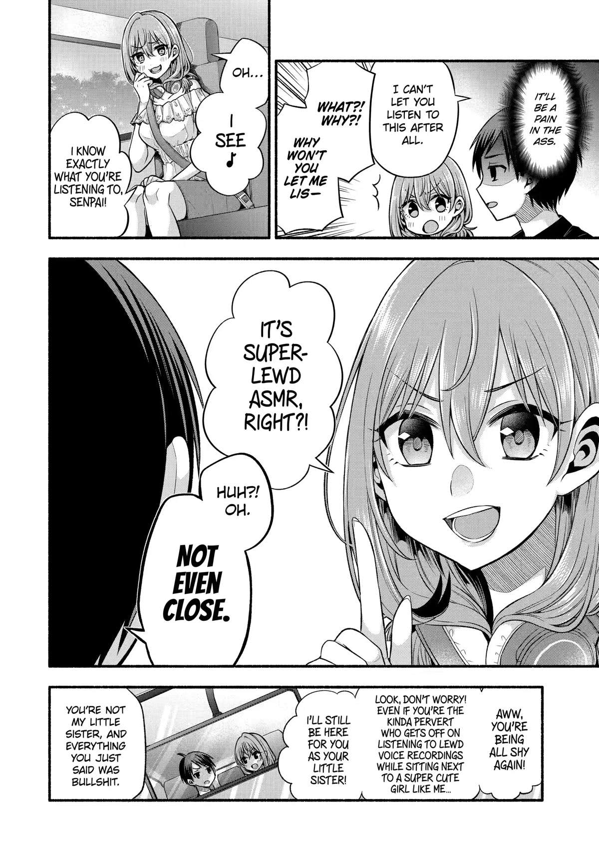 Tomodachi no Imouto ga Ore ni Dake Uzai Chapter 25 - Page 6