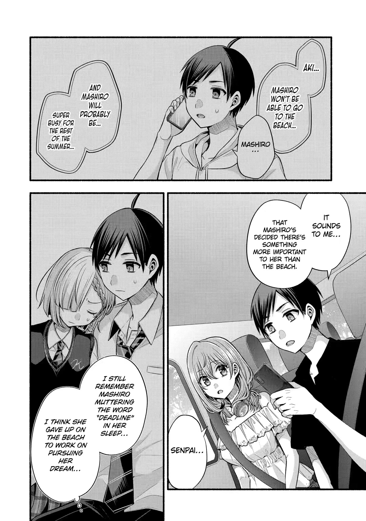 Tomodachi no Imouto ga Ore ni Dake Uzai Chapter 25 - Page 8