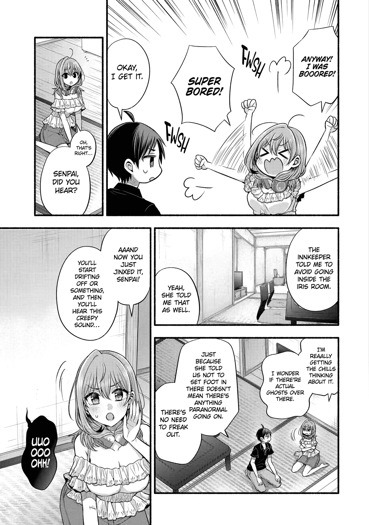 Tomodachi no Imouto ga Ore ni Dake Uzai Chapter 26 - Page 11